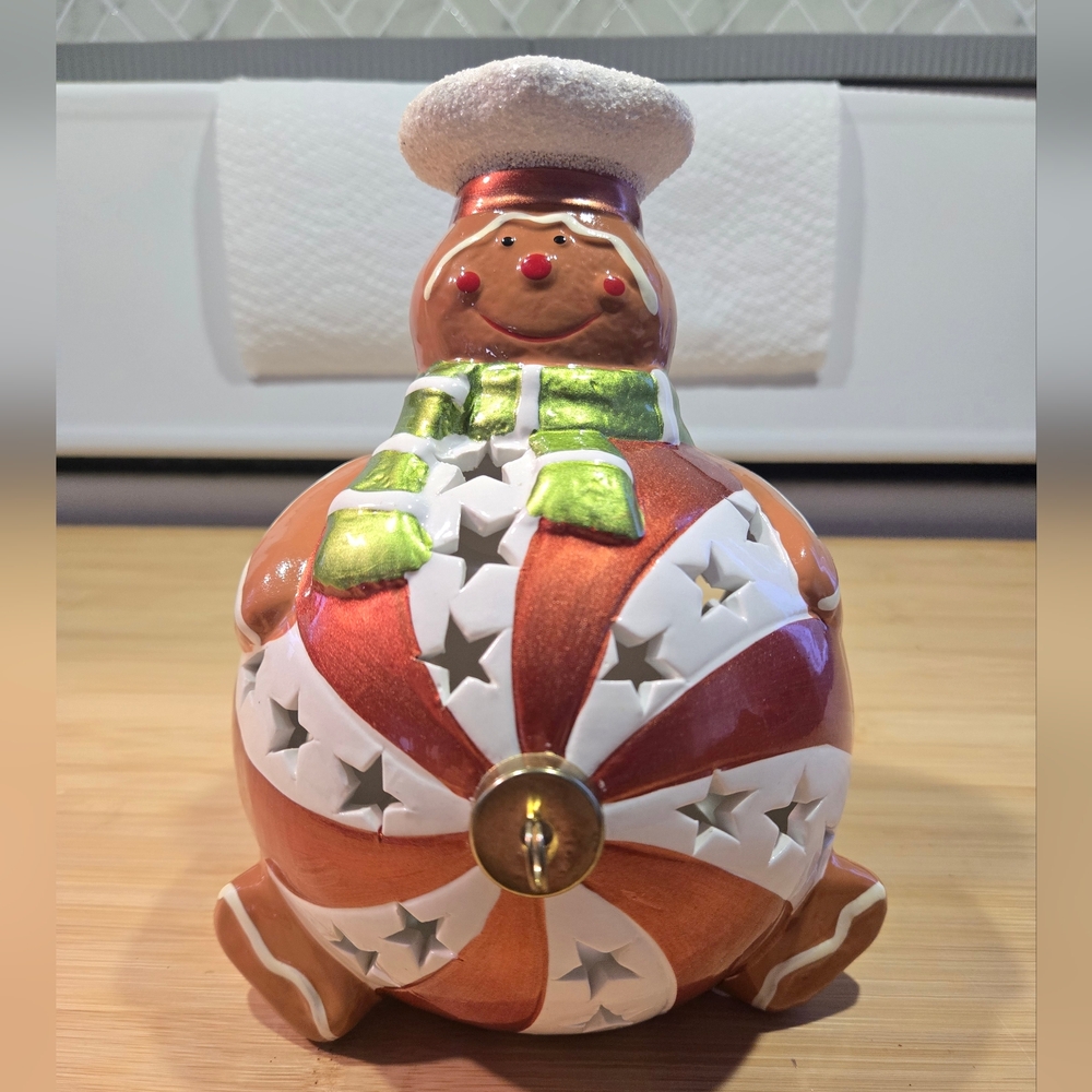 QVC Light Up‎ Chef Holiday Figurine